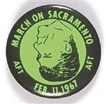 Anti Reagan March on Sacramento