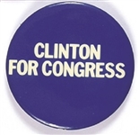 Clinton for Congress