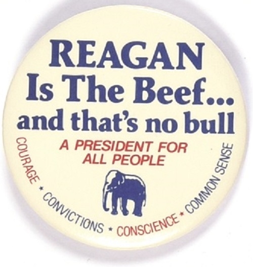 Reagan is the Beef