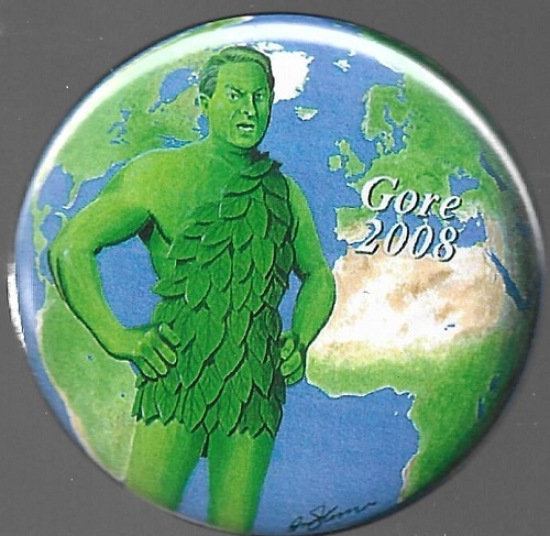 Al Gore the Green Giant by Brian Campbell
