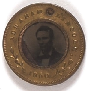 Lincoln 1860 Ferrotype