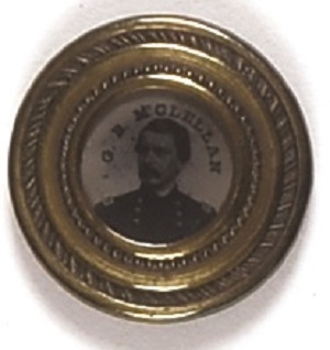 General McClellan Ferrotype