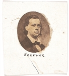 Henry Ward Beecher Salt Print