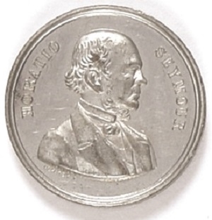 Horatio Seymour 1868 Medal