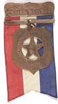 Harrison 1892 Convention Medal, Ribbon