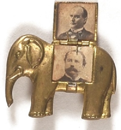 McKinley, Hobart Mechanical Elephant Jugate