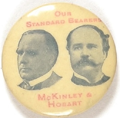 McKinley, Hobart Our Standard Bearers