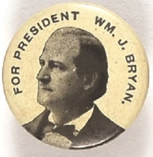 Wm. J. Bryan for President Stud