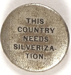 This Country Needs Silverization