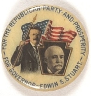Roosevelt, Stuart Pennsylvania Coattail