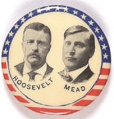 Roosevelt and Mead Washington Coattail