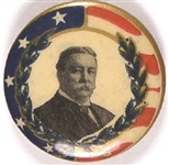 Taft Flag and Laurel Celluloid