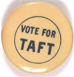 Vote for Taft