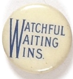 Wilson Watchful Waiting Wins
