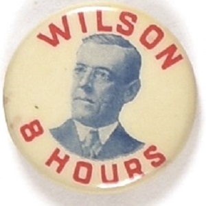 Woodrow Wilson RWB 8 Hours