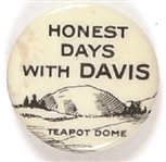 Honest Days With Davis