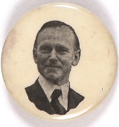 Rare Coolidge Picture Pin