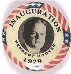 Hoover 1929 Inauguration Pin