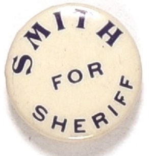 Smith for Sheriff