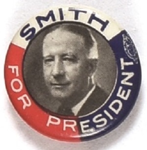 Smith Classic 1928 Campaign Pin