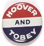 Hoover, Tobey New Hampshire Coattail
