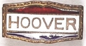 Hoover RWB, Gold Enamel Pin
