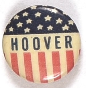 Herbert Hoover Stars and Stripes