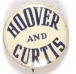 Hoover, Curtis Blue and White Litho