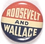 Roosevelt and Wallace 1940 Litho