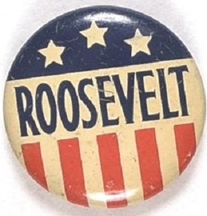 Roosevelt Stars and Stripes Litho