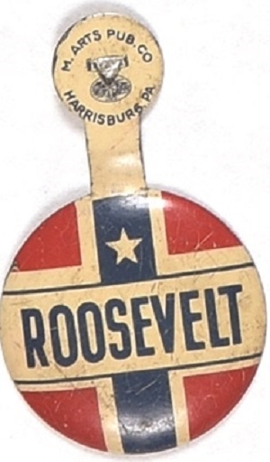 Roosevelt RWB Litho Tab