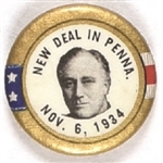Roosevelt New Deal in Pennsylvania