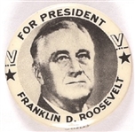 Franklin Roosevelt V for Victory