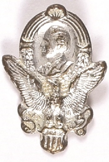 FDR Eagle and Shield Metal Pin