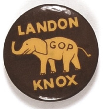 Landon and Knox GOP Elephant