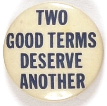 Two Good Terms Deserves Another