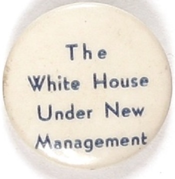 White House Under New Management
