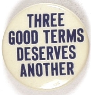 Three Good Terms Deserve Another