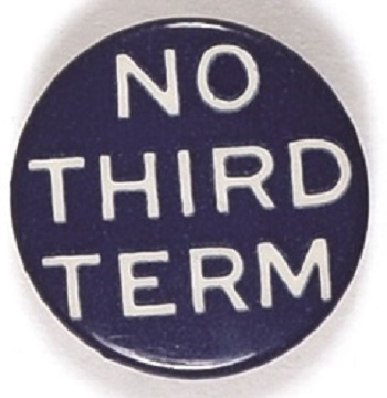 No Third Term Thin Letters