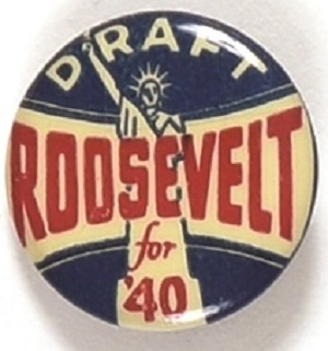 Draft Roosevelt for 40