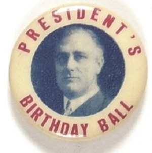 FDR Presidents Birthday Ball