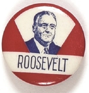 Roosevelt, Popular RWB Design Litho