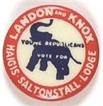 Landon Massachusetts Young Republicans Coattail