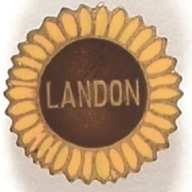 Landon Enamel Sunflower Stud