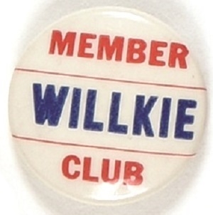 Member Willkie Club
