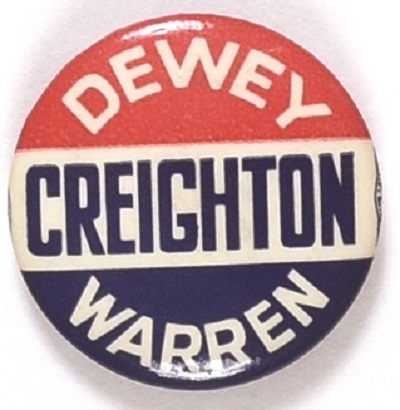Dewey, Creighton, Warren Indiana Coattail