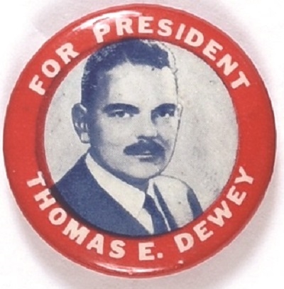 Dewey for President RWB Celluloid