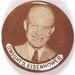 Eisenhower Brown Litho
