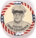 General Eisenhower, White Background