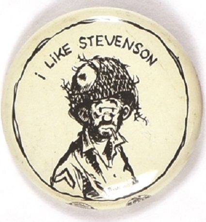 I Like Stevenson by Bill Mauldin